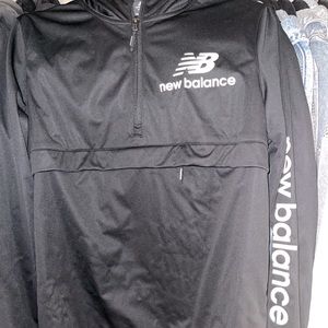 balance hoodie light win half zip wind breaker